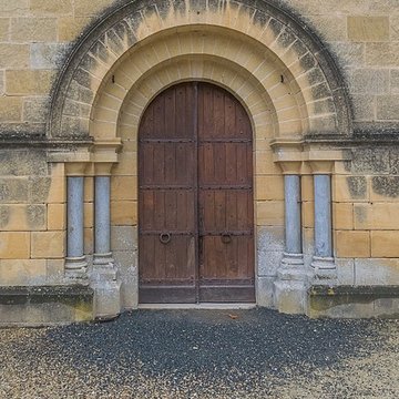 Église Notre-Dame-de-la-Nativité de Cénac-et-Saint-Julien