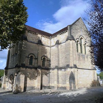 Église Notre-Dame-de-la-Nativité de Cénac-et-Saint-Julien