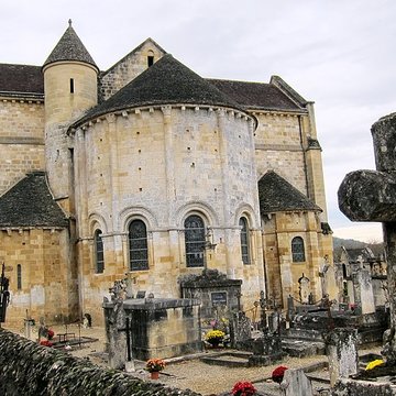 Église Notre-Dame-de-la-Nativité de Cénac-et-Saint-Julien