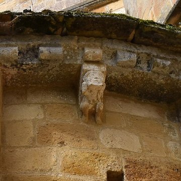 Église Notre-Dame-de-la-Nativité de Cénac-et-Saint-Julien
