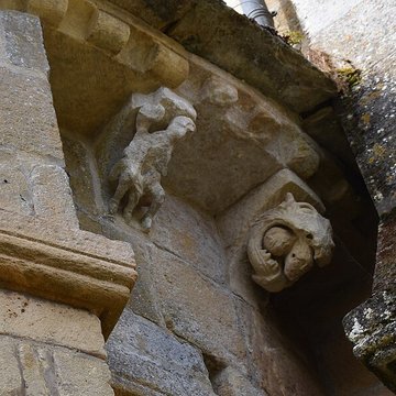 Église Notre-Dame-de-la-Nativité de Cénac-et-Saint-Julien