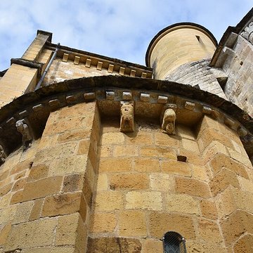 Église Notre-Dame-de-la-Nativité de Cénac-et-Saint-Julien