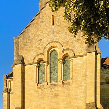 Église Notre-Dame-de-la-Nativité de Cénac-et-Saint-Julien
