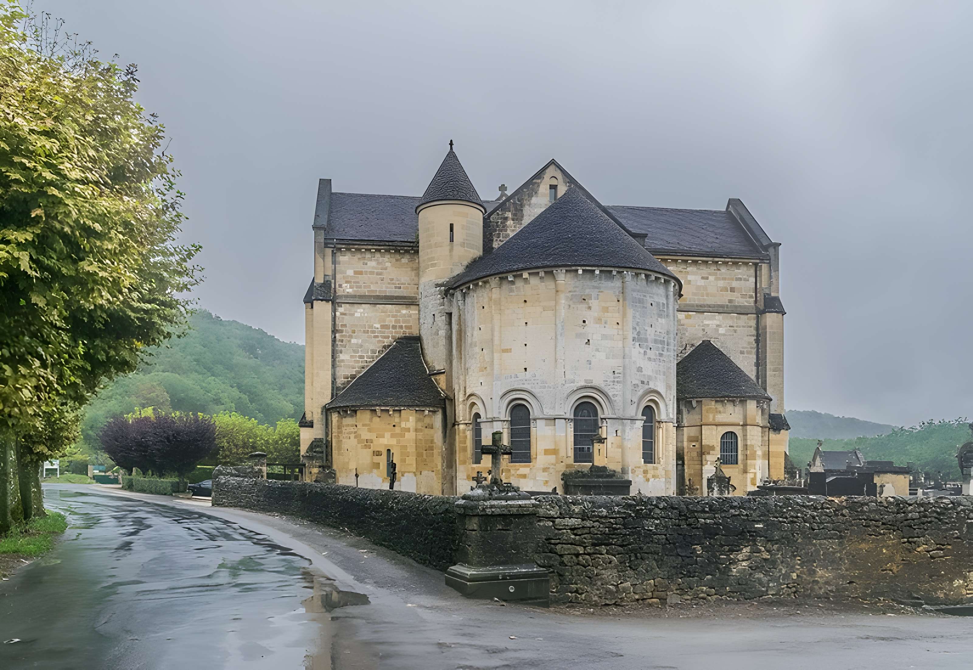 Église Notre-Dame-de-la-Nativité de Cénac-et-Saint-Julien