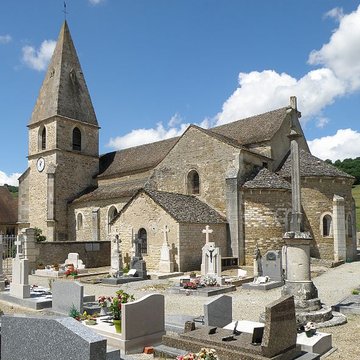 Église Notre-Dame-de-la-Nativité de La Rochepot