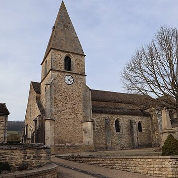 Église Notre-Dame-de-la-Nativité de La Rochepot