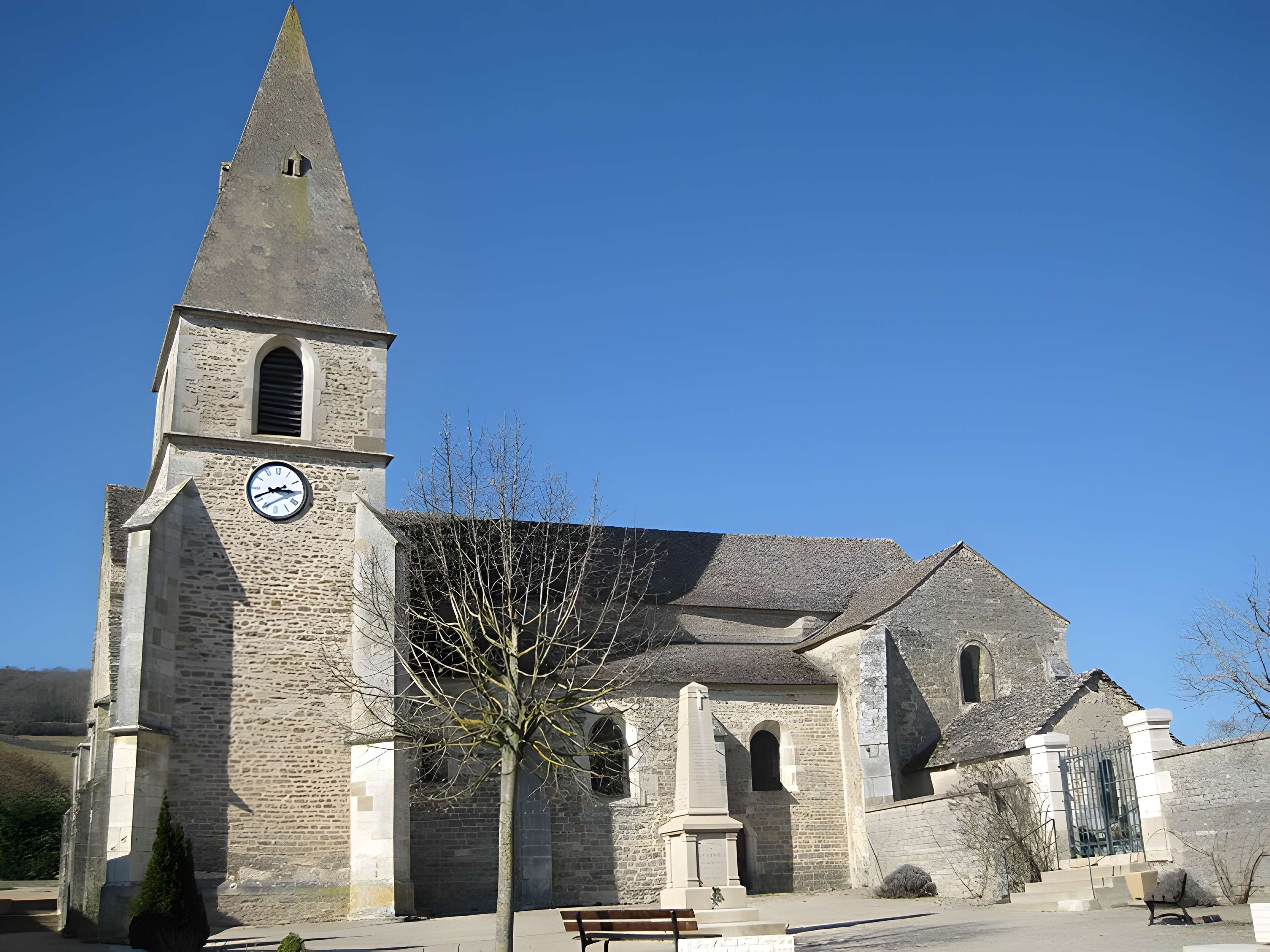 Église Notre-Dame-de-la-Nativité de La Rochepot