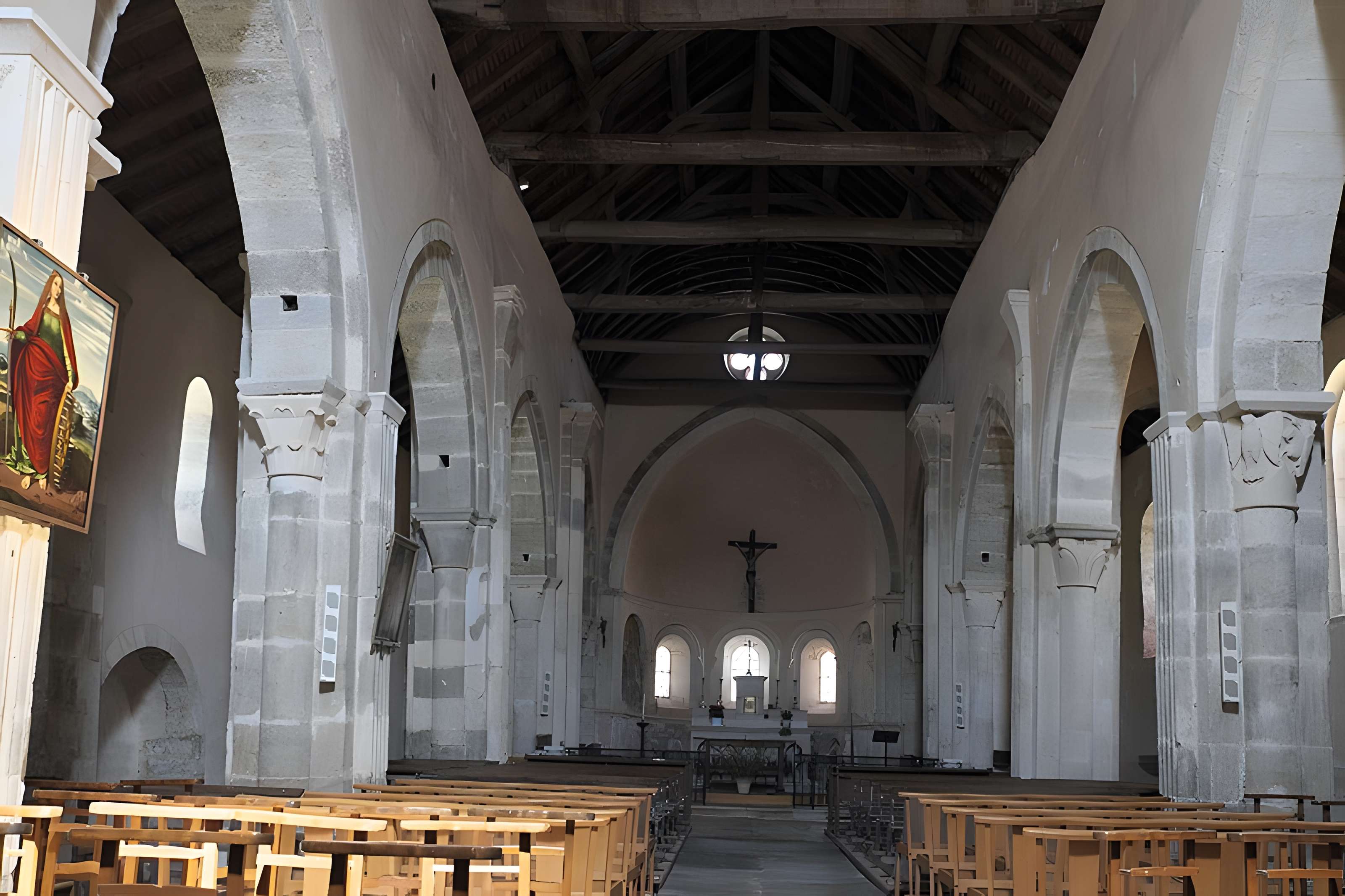Église Notre-Dame-de-la-Nativité de La Rochepot