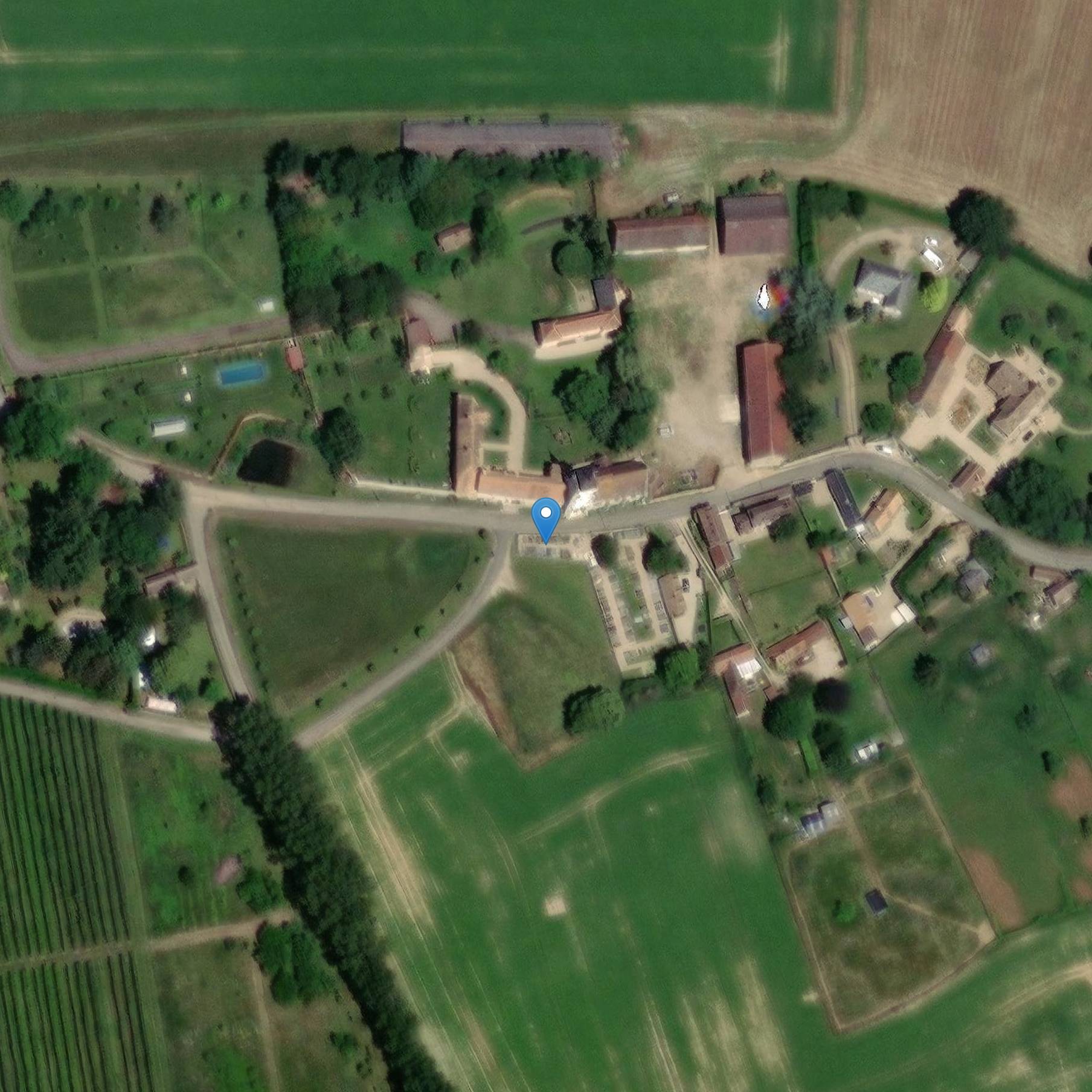 Photo de Croce del cimitero