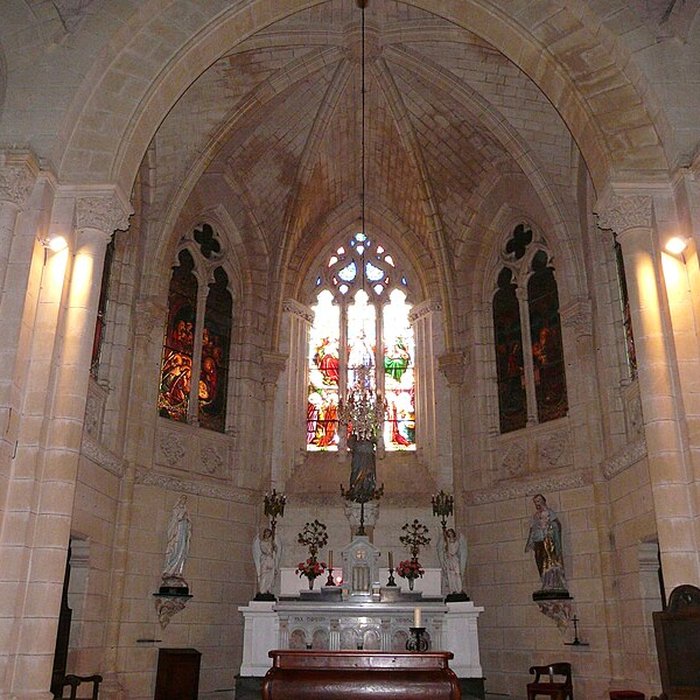 Photo de Église Notre-Dame-de-la-Nativité de Molières