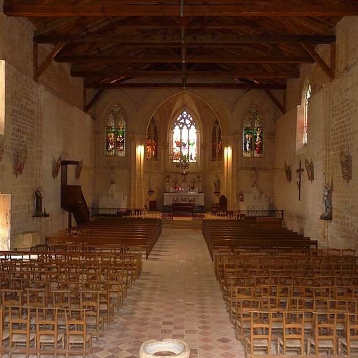 Photo de Église Notre-Dame-de-la-Nativité de Molières