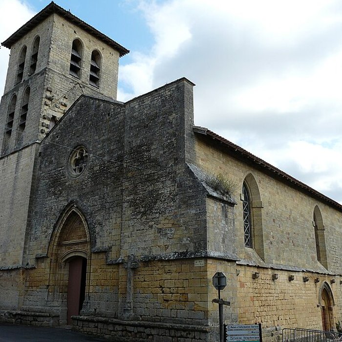 Photo de Église Notre-Dame-de-la-Nativité de Molières