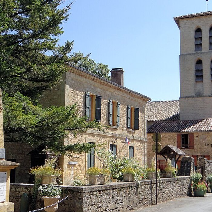 Photo de Église Notre-Dame-de-la-Nativité de Molières