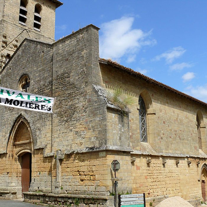 Photo de Église Notre-Dame-de-la-Nativité de Molières