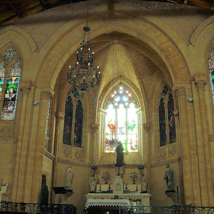 Photo de Église Notre-Dame-de-la-Nativité de Molières