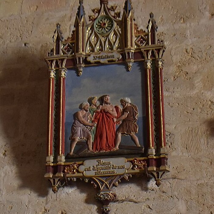 Photo de Église Notre-Dame-de-la-Nativité de Molières