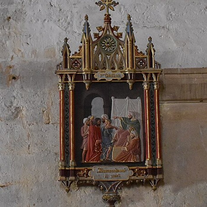 Photo de Église Notre-Dame-de-la-Nativité de Molières