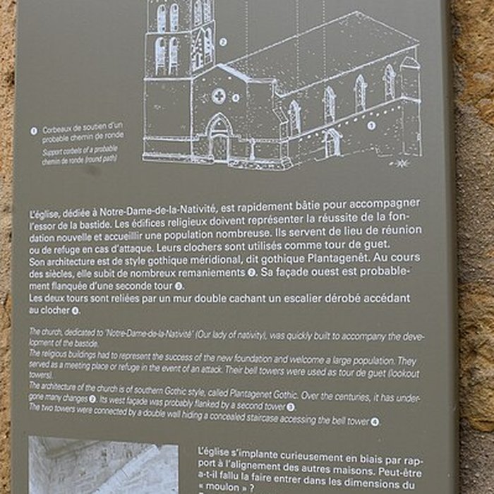 Photo de Église Notre-Dame-de-la-Nativité de Molières