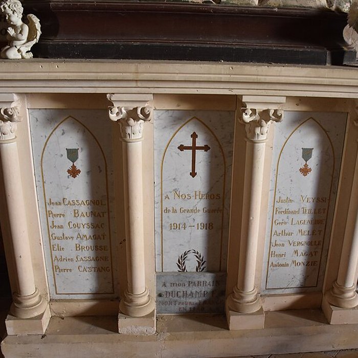 Photo de Église Notre-Dame-de-la-Nativité de Molières