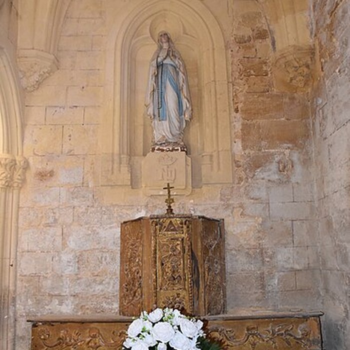 Photo de Église Notre-Dame-de-la-Nativité de Molières