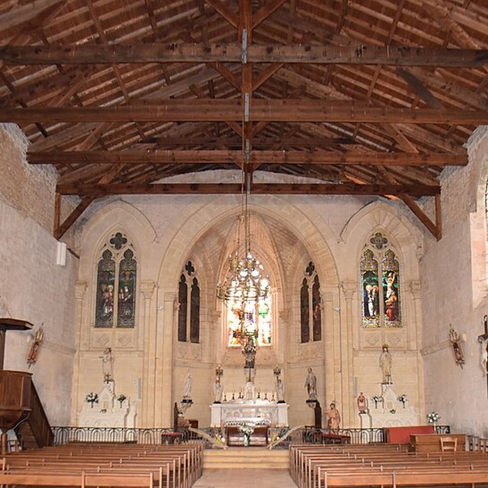 Photo de Église Notre-Dame-de-la-Nativité de Molières