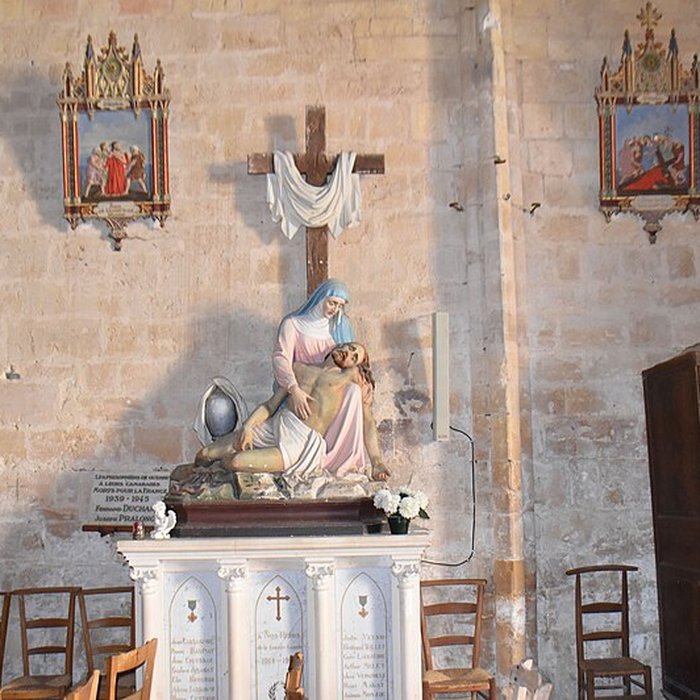 Photo de Église Notre-Dame-de-la-Nativité de Molières