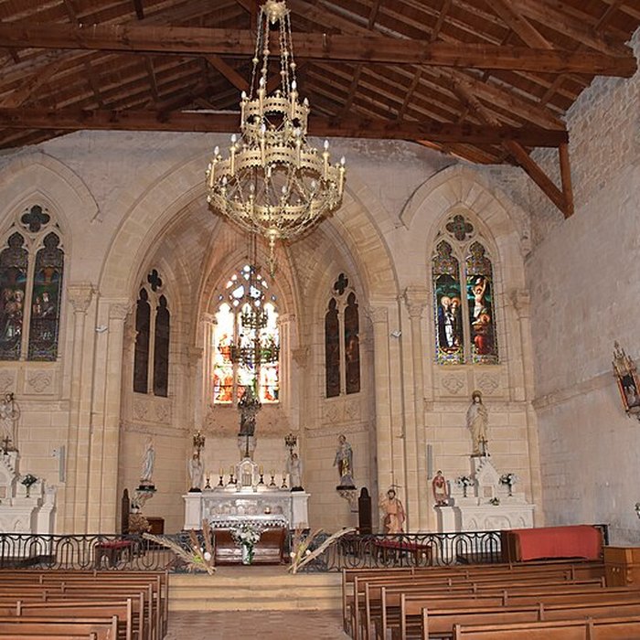 Photo de Église Notre-Dame-de-la-Nativité de Molières
