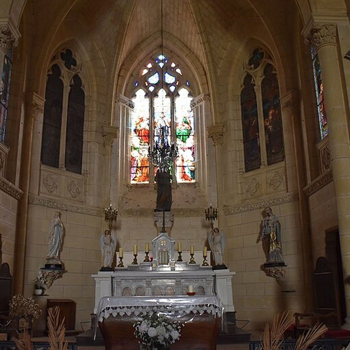 Photo de Église Notre-Dame-de-la-Nativité de Molières