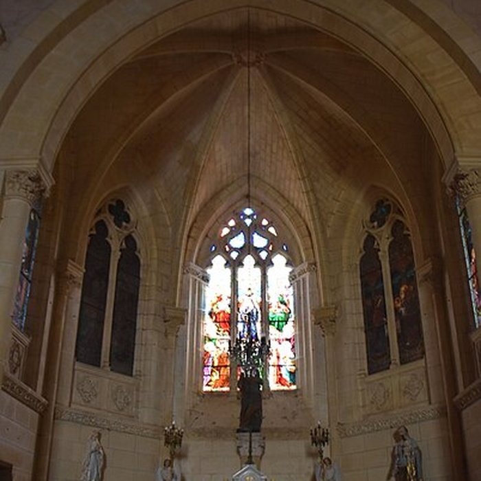 Photo de Église Notre-Dame-de-la-Nativité de Molières
