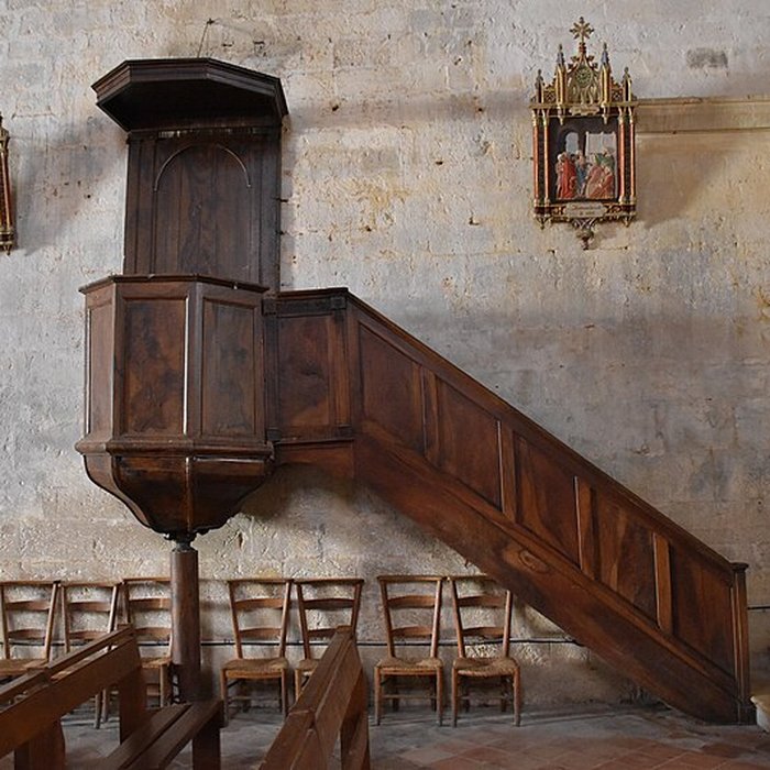 Photo de Église Notre-Dame-de-la-Nativité de Molières