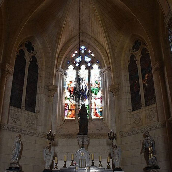 Photo de Église Notre-Dame-de-la-Nativité de Molières