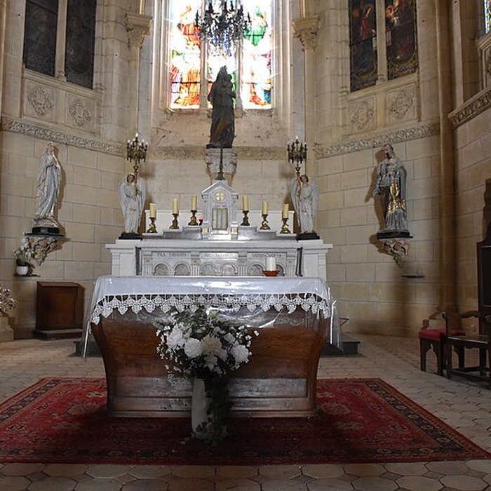 Photo de Église Notre-Dame-de-la-Nativité de Molières