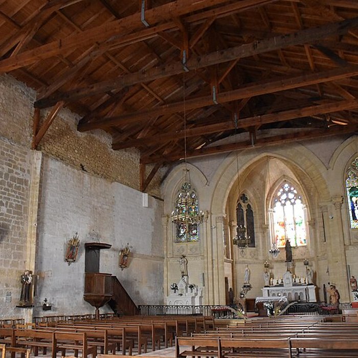 Photo de Église Notre-Dame-de-la-Nativité de Molières