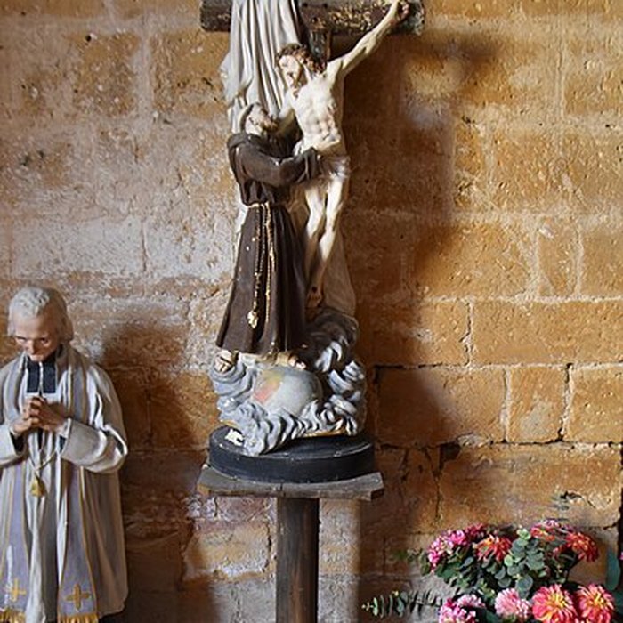Photo de Église Notre-Dame-de-la-Nativité de Molières