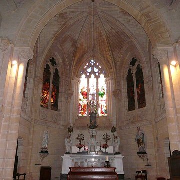 Église Notre-Dame-de-la-Nativité de Molières