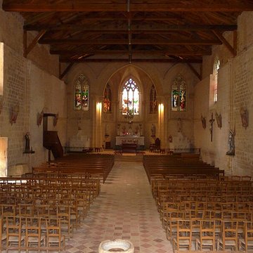 Église Notre-Dame-de-la-Nativité de Molières