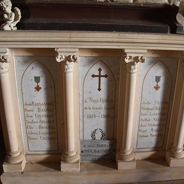 Église Notre-Dame-de-la-Nativité de Molières