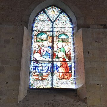 Église Notre-Dame-de-la-Nativité de Molières