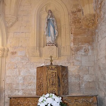 Église Notre-Dame-de-la-Nativité de Molières