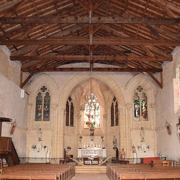 Église Notre-Dame-de-la-Nativité de Molières