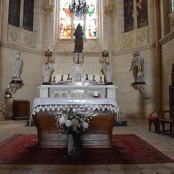 Église Notre-Dame-de-la-Nativité de Molières