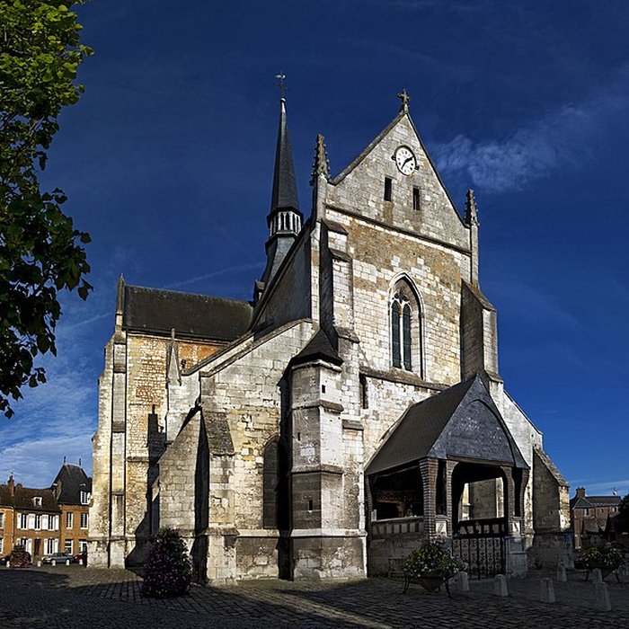 Photo de Eglise du Grand-Andely ou église Notre-Dame-du-Grand-Andely