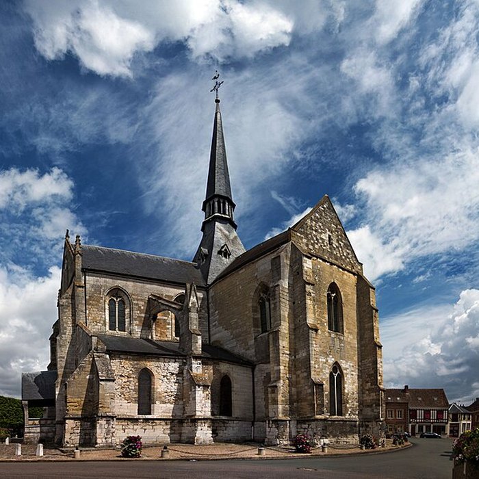 Photo de Eglise du Grand-Andely ou église Notre-Dame-du-Grand-Andely