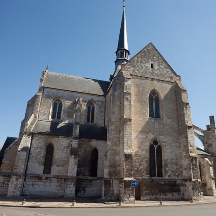 Photo de Eglise du Grand-Andely ou église Notre-Dame-du-Grand-Andely