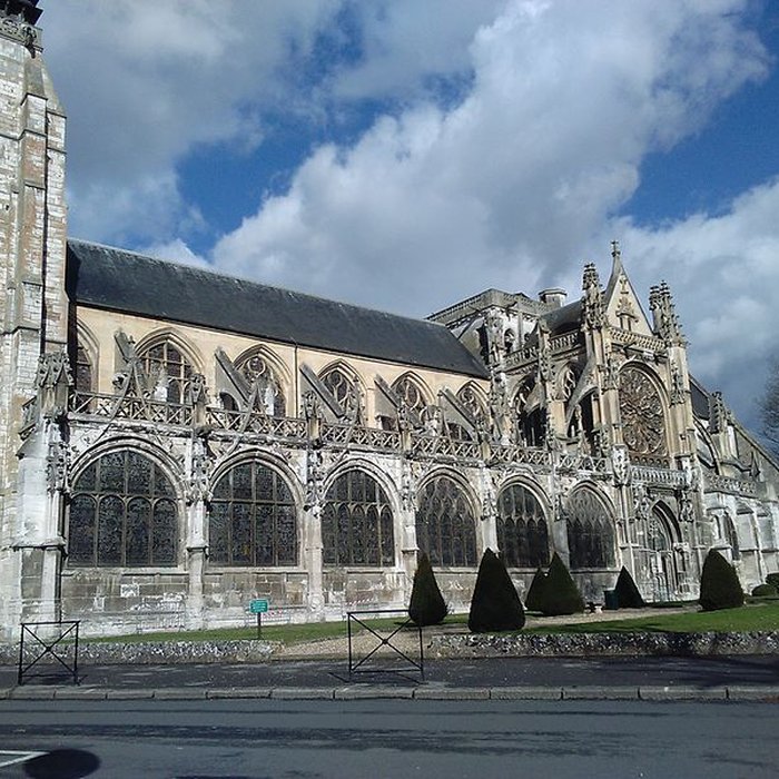 Photo de Eglise du Grand-Andely ou église Notre-Dame-du-Grand-Andely