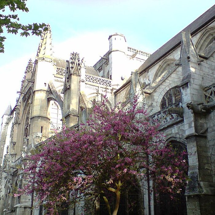 Photo de Eglise du Grand-Andely ou église Notre-Dame-du-Grand-Andely
