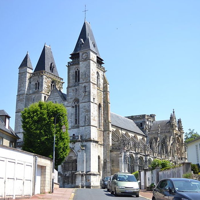Photo de Eglise du Grand-Andely ou église Notre-Dame-du-Grand-Andely
