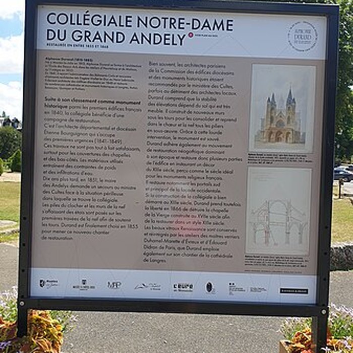Photo de Eglise du Grand-Andely ou église Notre-Dame-du-Grand-Andely