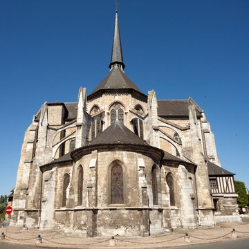 Eglise du Grand-Andely ou église Notre-Dame-du-Grand-Andely
