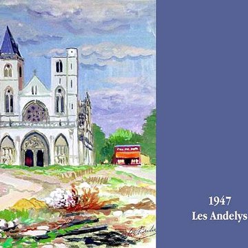 Eglise du Grand-Andely ou église Notre-Dame-du-Grand-Andely